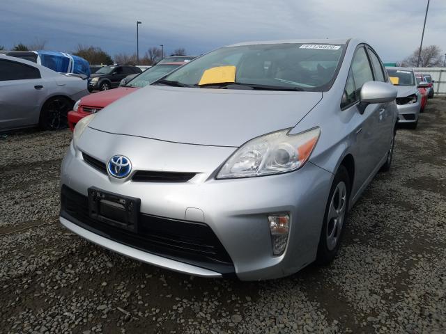 2013 TOYOTA PRIUS - JTDKN3DUXD5632599