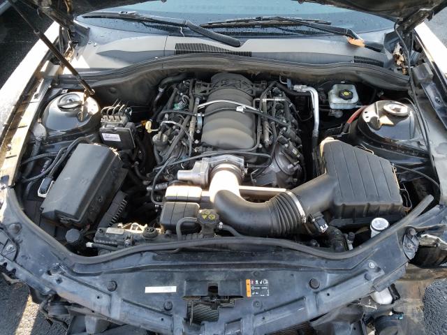 2013 CHEVROLET CAMARO SS - 2G1FJ1EJ0D9121260