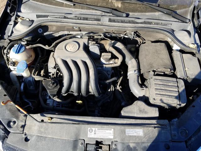2014 VOLKSWAGEN JETTA BASE 3VW2K7AJ1EM412352
