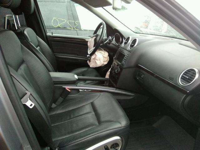 2011 MERCEDES-BENZ GL 450 4MA 4JGBF7BE9BA662550