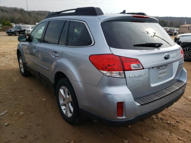 2014 SUBARU OUTBACK 3. 4S4BRDMC3E2277730