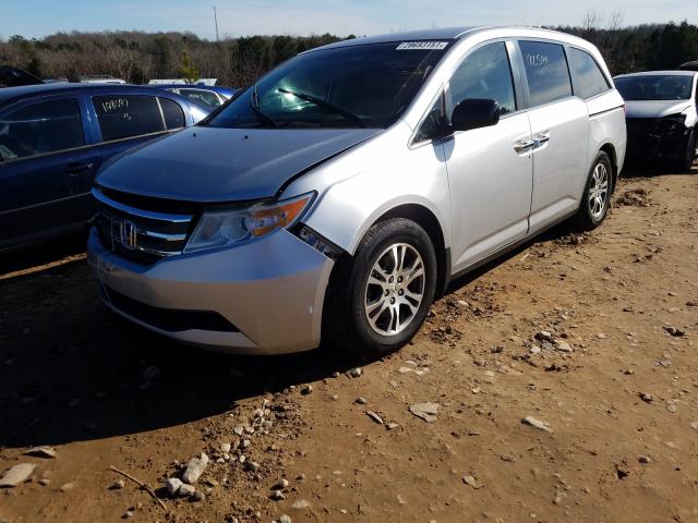 2012 HONDA ODYSSEY EX 5FNRL5H48CB032798