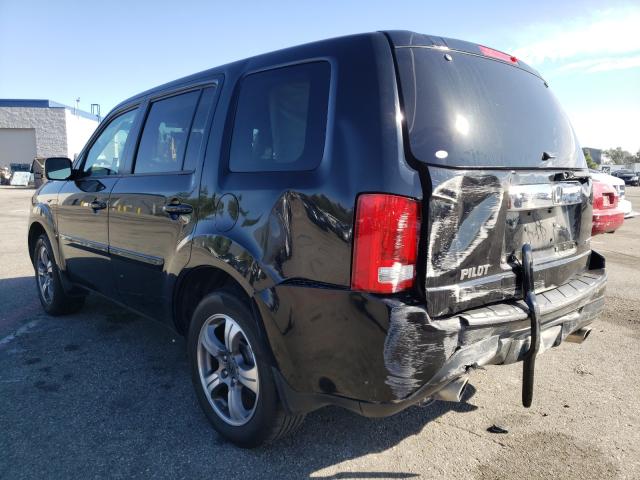 2015 HONDA PILOT SE 5FNYF3H3XFB035155