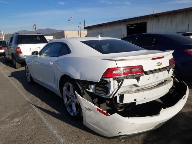 2015 CHEVROLET CAMARO LT 2G1FF1E38F9199887