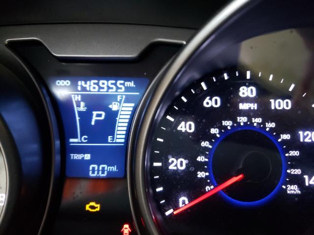 2013 HYUNDAI VELOSTER KMHTC6AD5DU165884