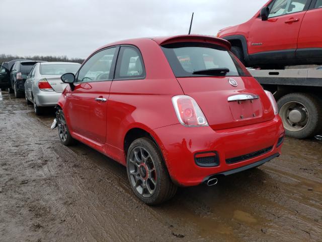 2014 FIAT 500 SPORT 3C3CFFBR3ET205529