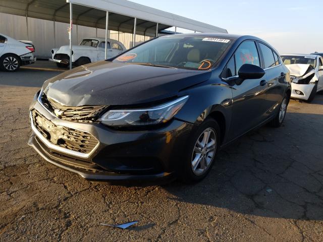 2017 CHEVROLET CRUZE LT - 3G1BE6SM3HS606421