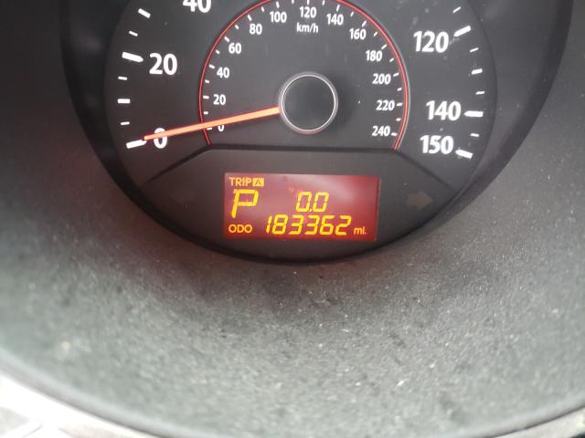 2012 KIA SORENTO BA 5XYKTCA68CG195364