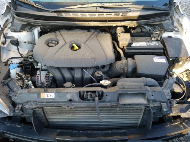 2013 HYUNDAI ELANTRA GL KMHDH4AE7DU608037