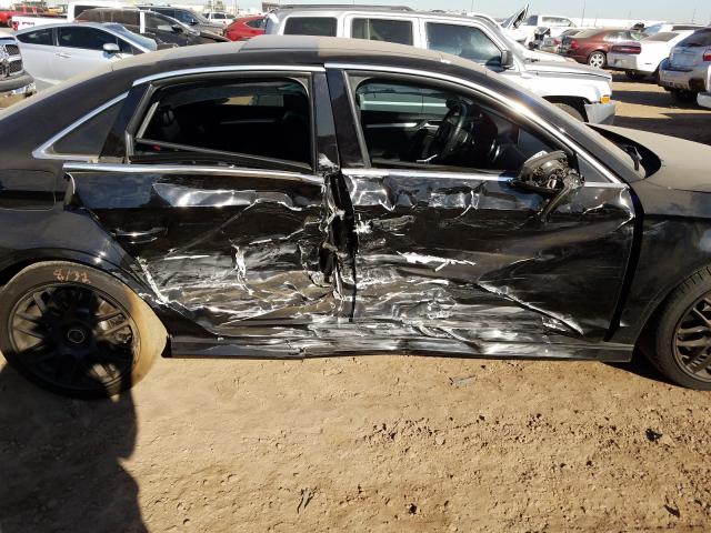 2017 AUDI S3 PRESTIG WAUF1GFF2H1021334