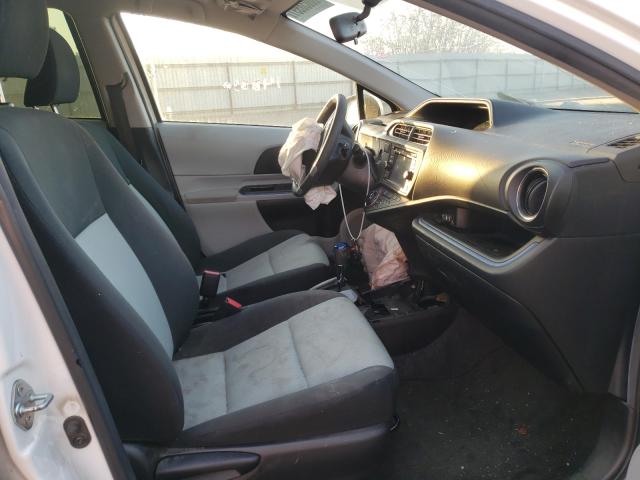 2013 TOYOTA PRIUS C JTDKDTB34D1033332