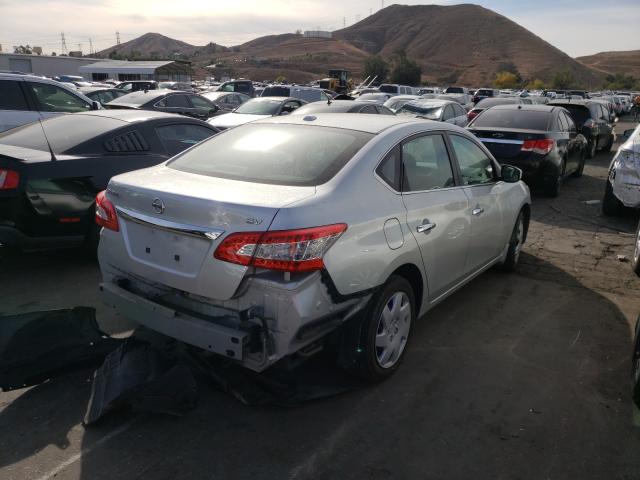 2015 NISSAN SENTRA S - 3N1AB7AP6FY219808
