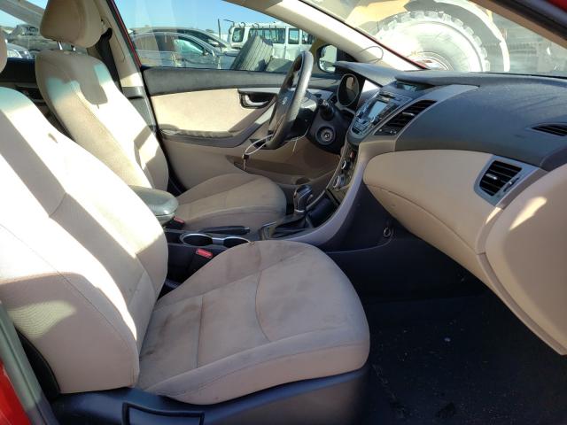 2016 HYUNDAI ELANTRA KMHDH4AE8GU637132