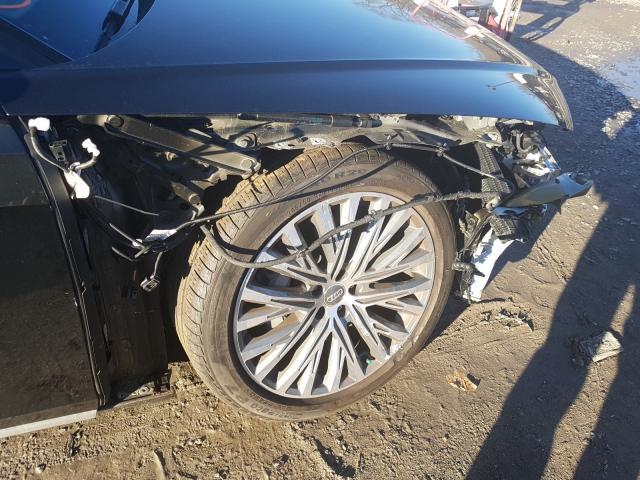 2019 AUDI A8 L WAU8DAF88KN010529