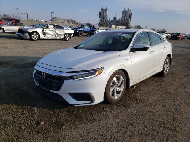 2020 HONDA INSIGHT EX 19XZE4F53LE012867