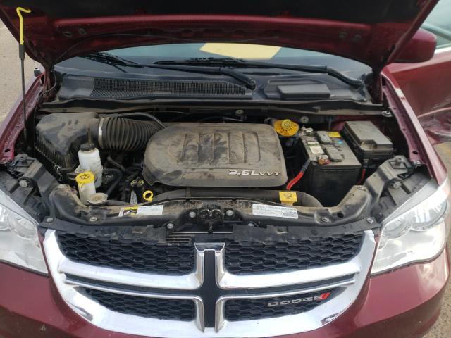 2017 DODGE GRAND CARA 2C4RDGCG4HR818314