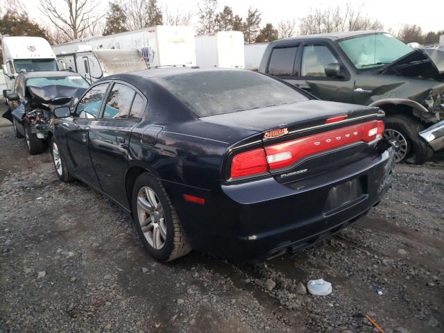 2011 DODGE CHARGER 2B3CL3CG8BH541148