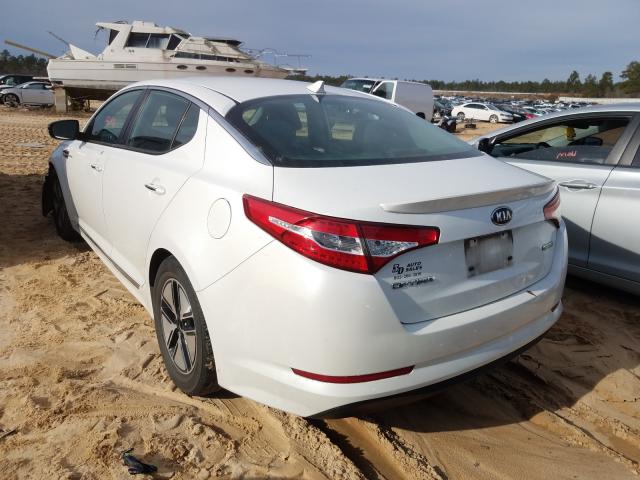 2013 KIA OPTIMA HYB KNAGM4AD2D5043773