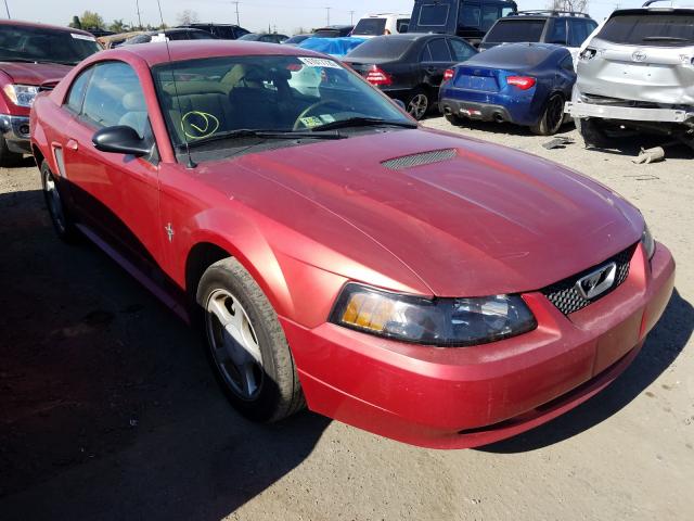 02 Ford Mustang Fotos Ca Los Angeles Subastas De Carros En Mon Jan 11 21 Copart Eeuu