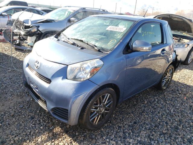 2012 TOYOTA SCION IQ JTNJJXB01CJ020016