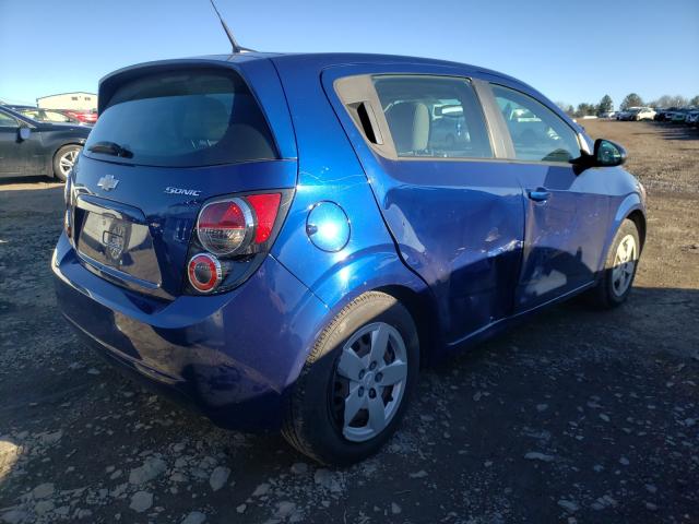 2014 CHEVROLET SONIC LS 1G1JA6SG1E4223901