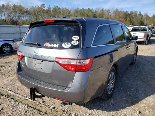 2011 HONDA ODYSSEY EX 5FNRL5H65BB061742