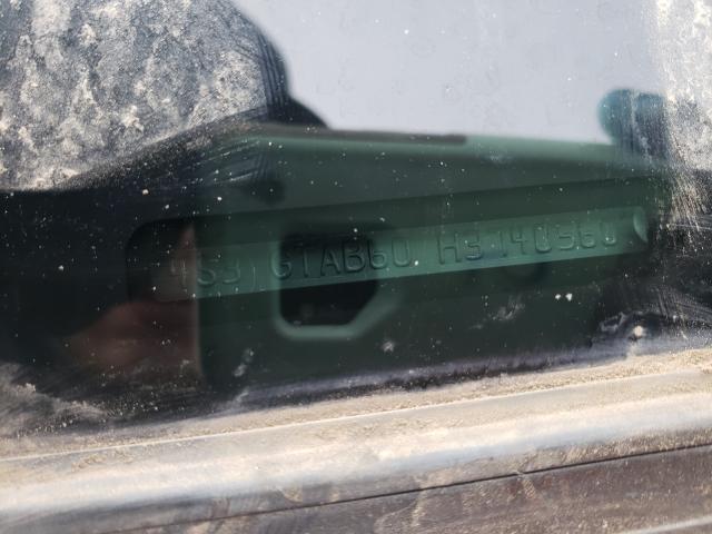 2017 SUBARU IMPREZA PR 4S3GTAB60H3740560
