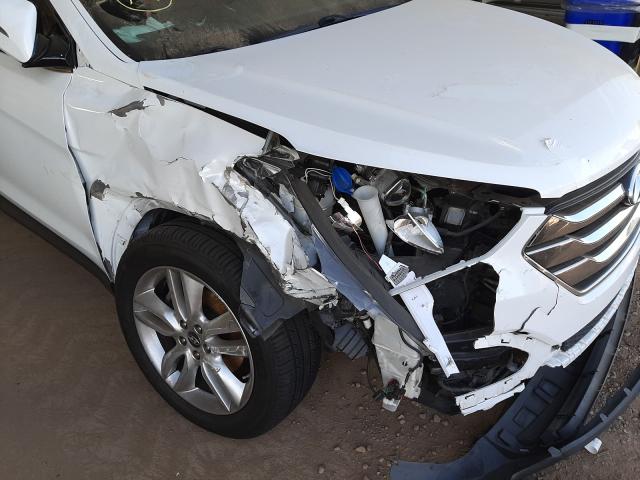 2014 HYUNDAI SANTA FE 5XYZWDLA8EG142731