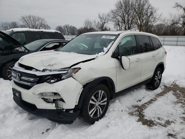 2016 HONDA PILOT EXL 5FNYF6H87GB088717