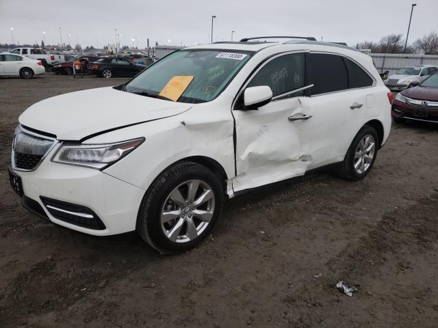 2016 ACURA MDX ADVANC 5FRYD4H93GB060995
