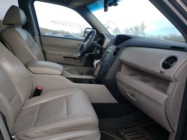 2011 HONDA PILOT EXL 5FNYF4H59BB066365