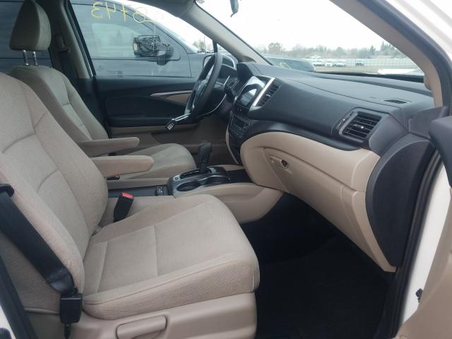 2017 HONDA PILOT EX 5FNYF5H33HB035349