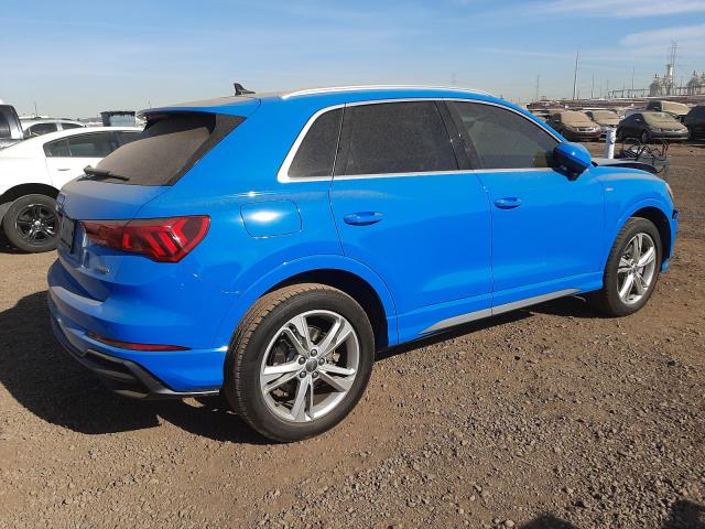 2020 AUDI Q3 PREMIUM WA1DECF39L1039460