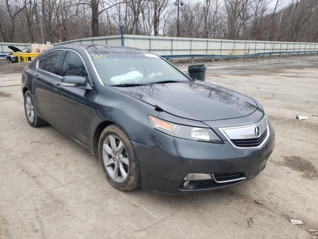 2012 ACURA TL 19UUA8F51CA004901