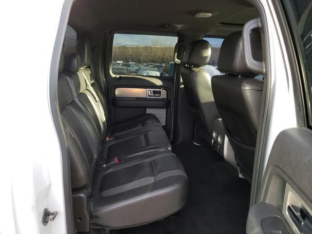 2013 FORD F150 SVT R 1FTFW1R64DFC43528