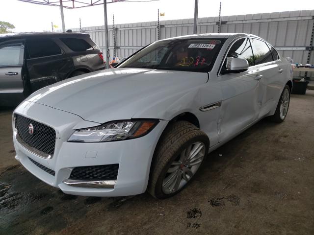 2018 JAGUAR XF PORTFOL SAJBH4EV8JCY53910