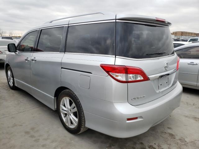 2013 NISSAN QUEST S JN8AE2KP0D9071491