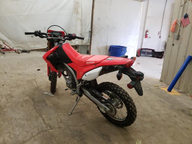 2019 HONDA CRF250 L MLHMD4411K5201957