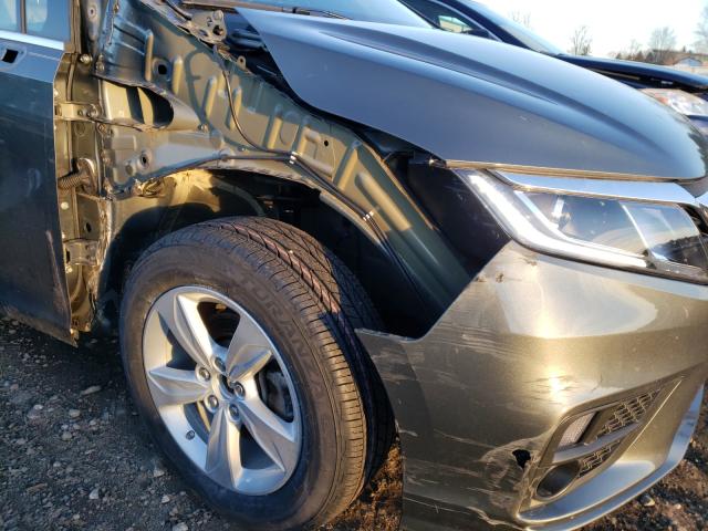 2018 HONDA ODYSSEY EX 5FNRL6H50JB090402