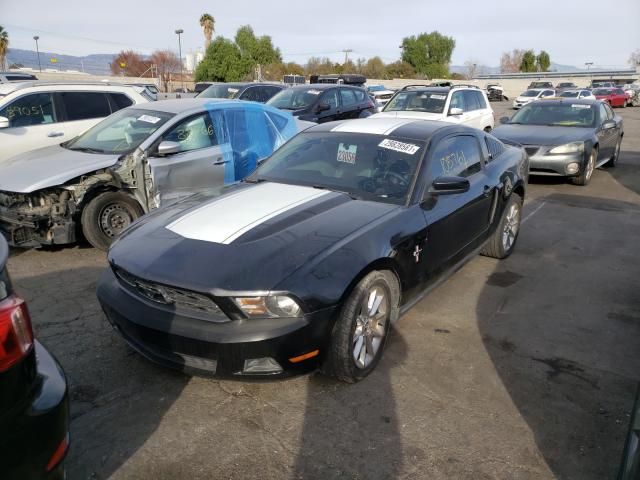 2011 FORD MUSTANG - 1ZVBP8AM4B5102103