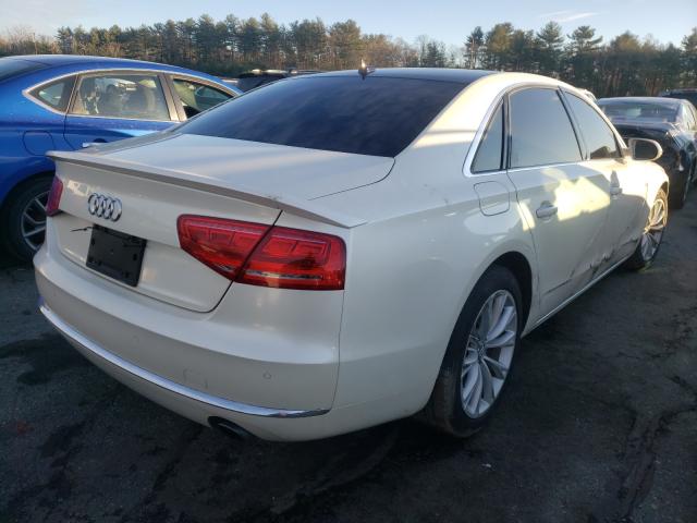 2014 AUDI A8 L QUATT WAURGAFD3EN011018