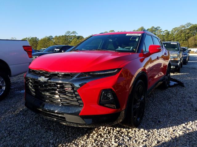 2019 CHEVROLET BLAZER RS 3GNKBERS2KS655252