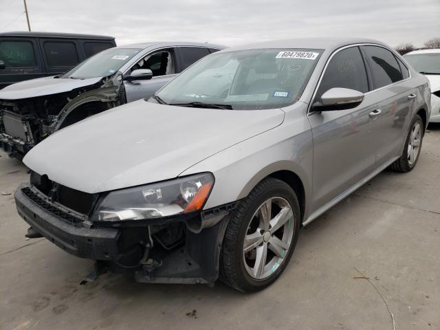 2012 VOLKSWAGEN PASSAT SE 1VWBP7A30CC002949