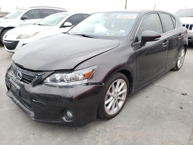 2012 LEXUS CT 200 JTHKD5BH3C2090829