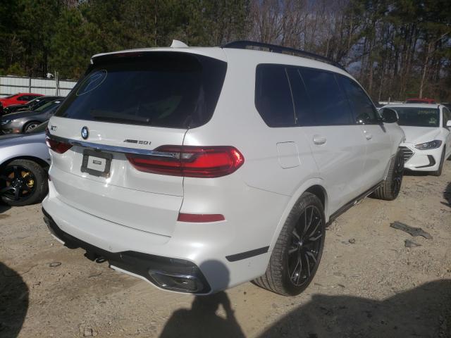 VIN 5UXCX4C57KLS37673 2019 BMW X7, Xdrive50I no.4