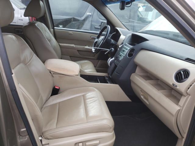 2011 HONDA PILOT EXL 5FNYF3H6XBB043275