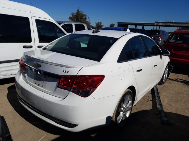 2015 CHEVROLET CRUZE LTZ 1G1PG5SB1F7190387