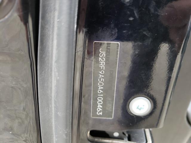 2010 SUZUKI KIZASHI GT JS2RF9A50A6100463