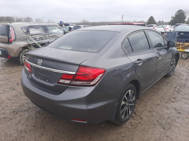 2013 HONDA CIVIC EXL 2HGFB2F98DH543783