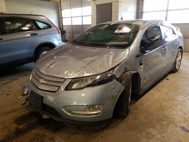 VIN 1G1RD6E40EU135319 2014 Chevrolet Volt no.2